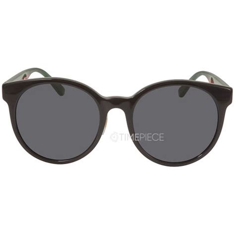 gucci gg0416sk 002|Gucci Grey Round Ladies Sunglasses GG0416SK 002 55.